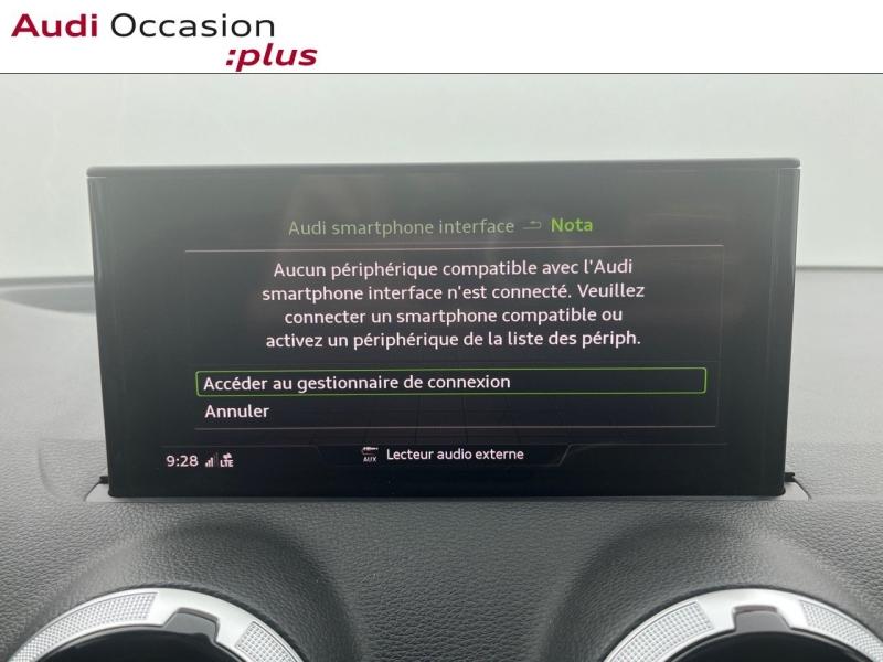 Voitures occasions Audi Q2 S line Plus Orvault