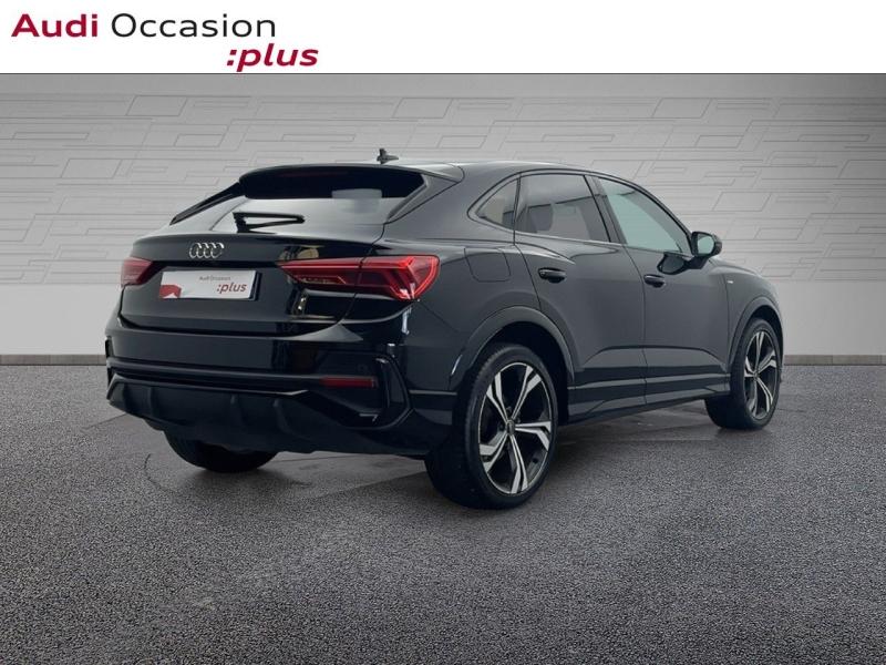 Voitures occasions Audi Q3 Sportback S line Orvault