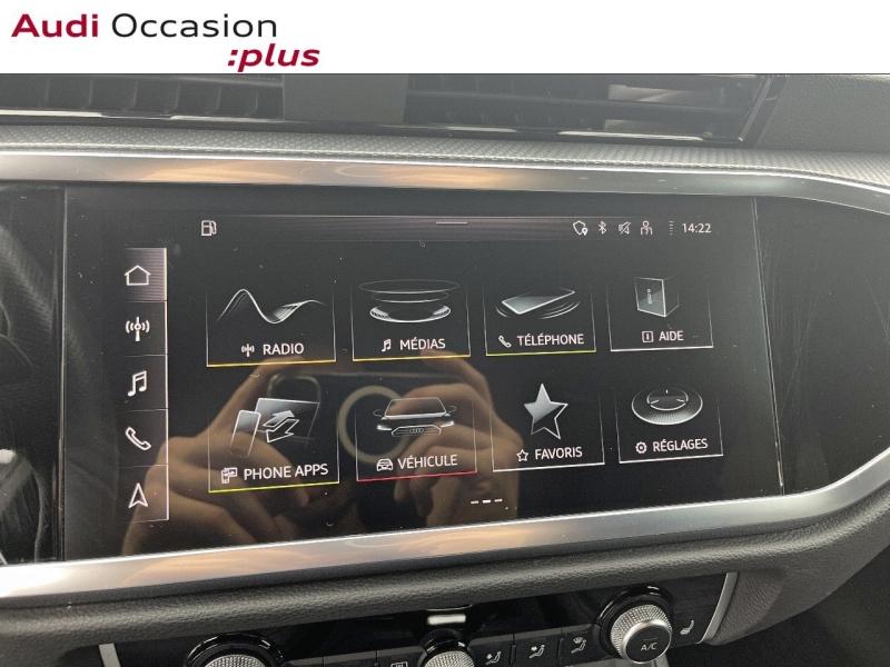 Voitures occasions Audi Q3 Sportback S line Orvault