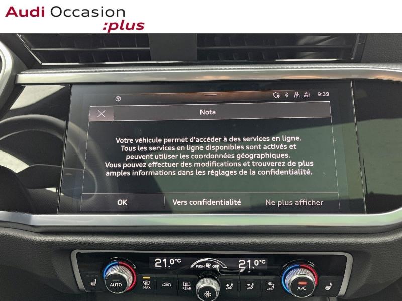 Voitures occasions Audi Q3 S line Orvault