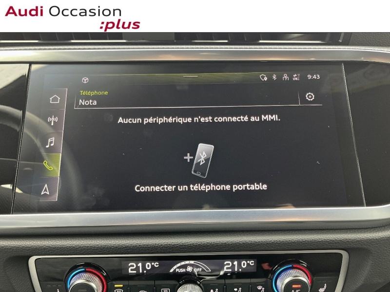 Voitures occasions Audi Q3 S line Orvault