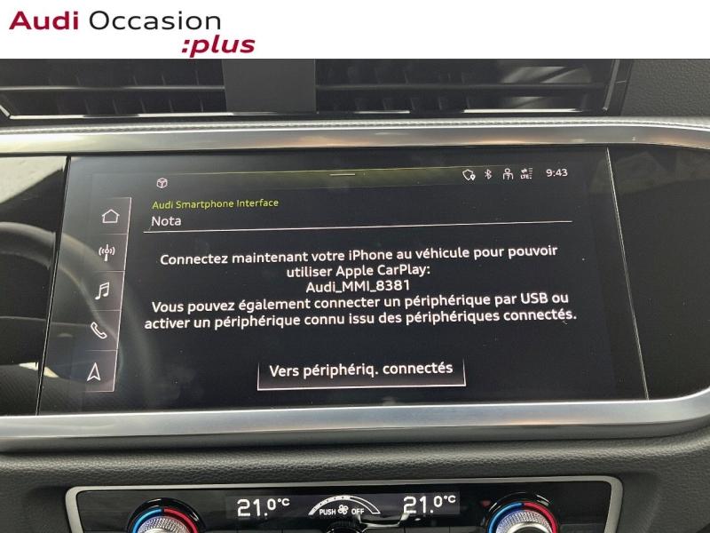 Voitures occasions Audi Q3 S line Orvault