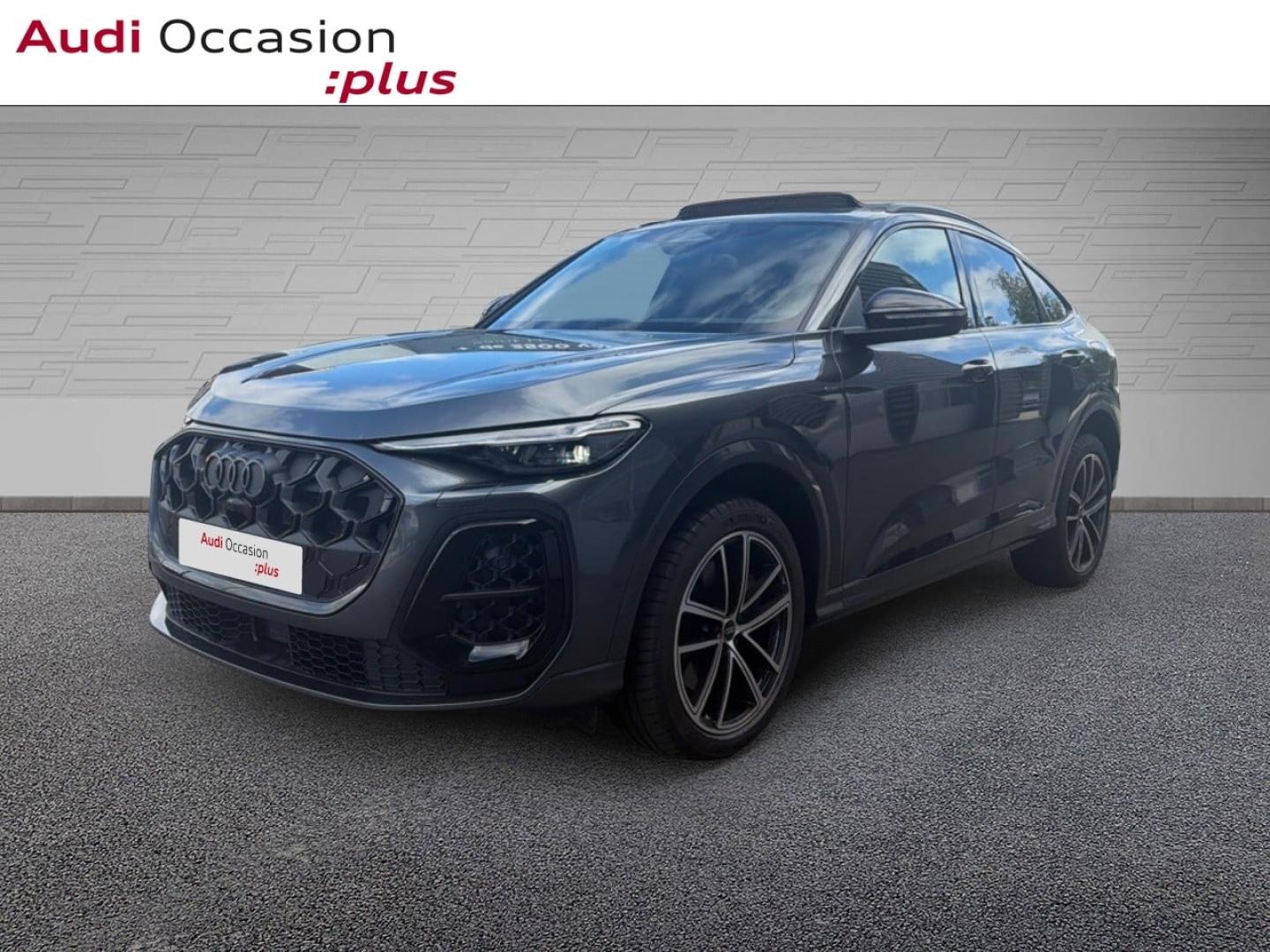 Voitures occasions Audi Q5 Sportback S line Rezé