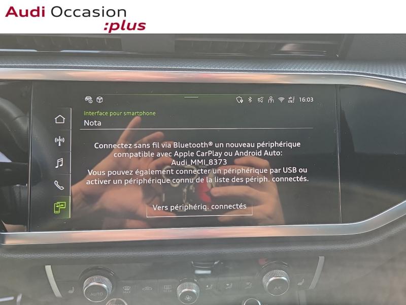 Voitures occasions Audi Q3 Sportback Black Edition Orvault