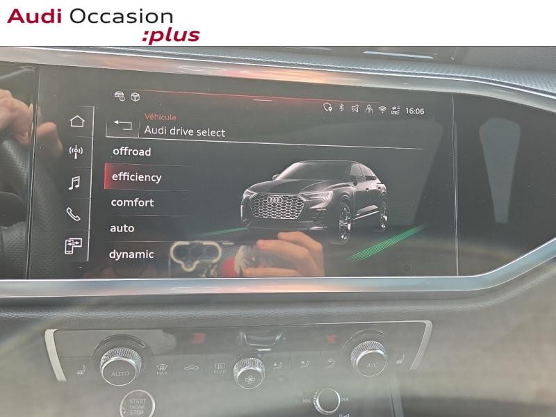 Voitures occasions Audi Q3 Sportback Black Edition Orvault