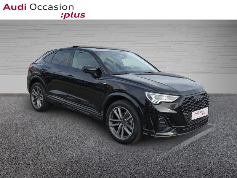 Voitures occasions Audi Q3 Sportback Black Edition Orvault