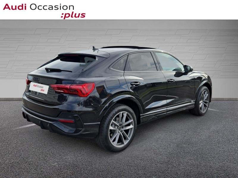 Voitures occasions Audi Q3 Sportback Black Edition Orvault