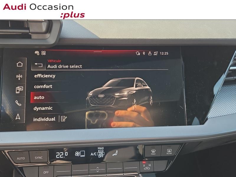 Voitures occasions Audi A3 Sportback S line Orvault