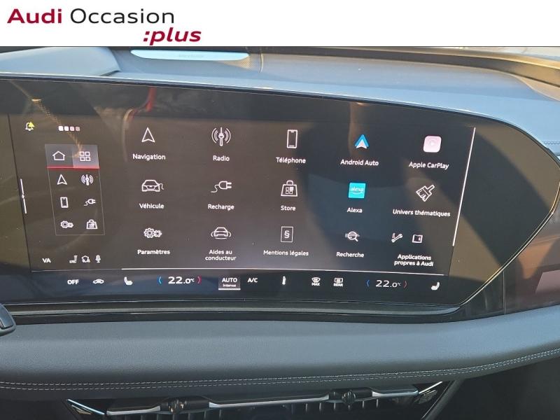 Voitures occasions Audi A6 Avant e-tron S line Orvault