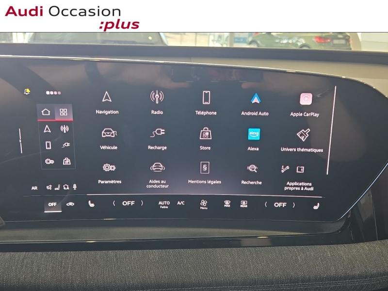 Voitures occasions Audi Q6 e-tron S line Orvault