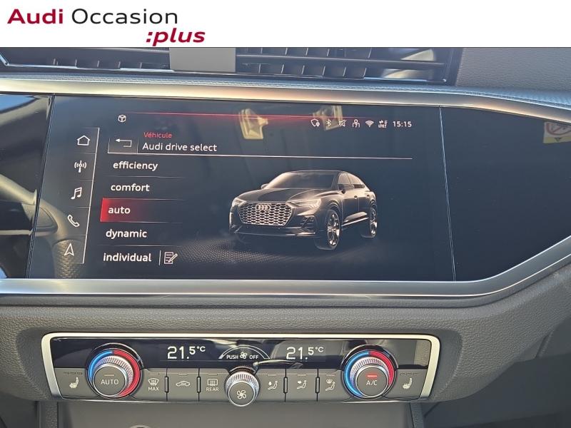 Voitures occasions Audi Q3 Sportback Black Edition Orvault