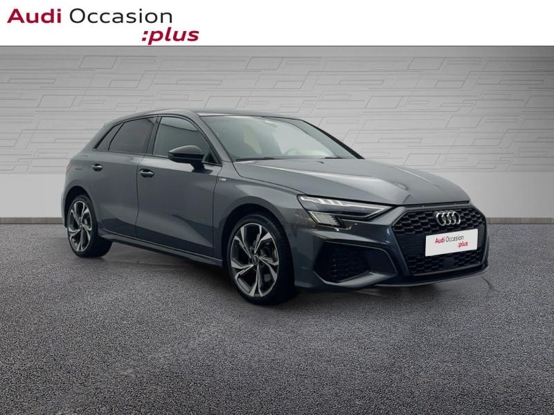 Voitures occasions Audi A3 Sportback S line Orvault