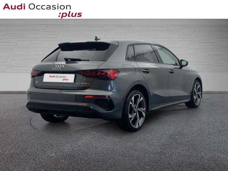Voitures occasions Audi A3 Sportback S line Orvault
