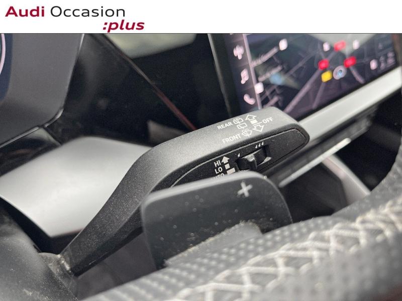 Voitures occasions Audi A3 Sportback S line Orvault