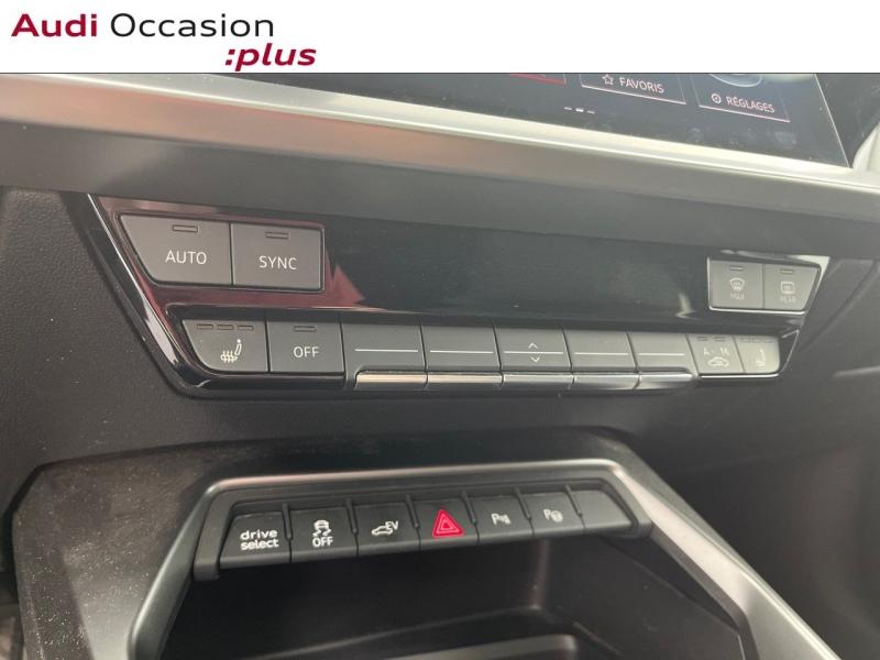 Voitures occasions Audi A3 Sportback S line Orvault