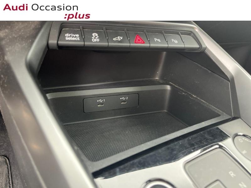 Voitures occasions Audi A3 Sportback S line Orvault