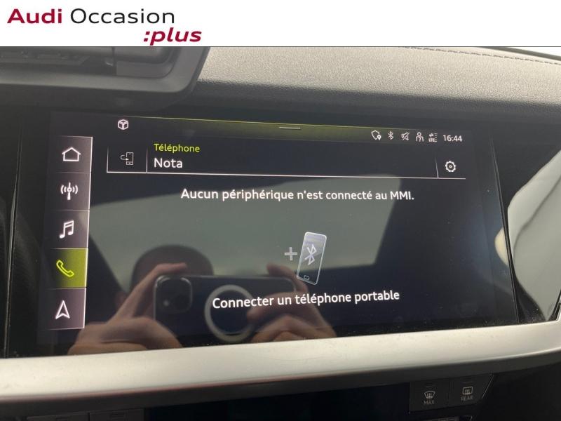 Voitures occasions Audi A3 Sportback S line Orvault