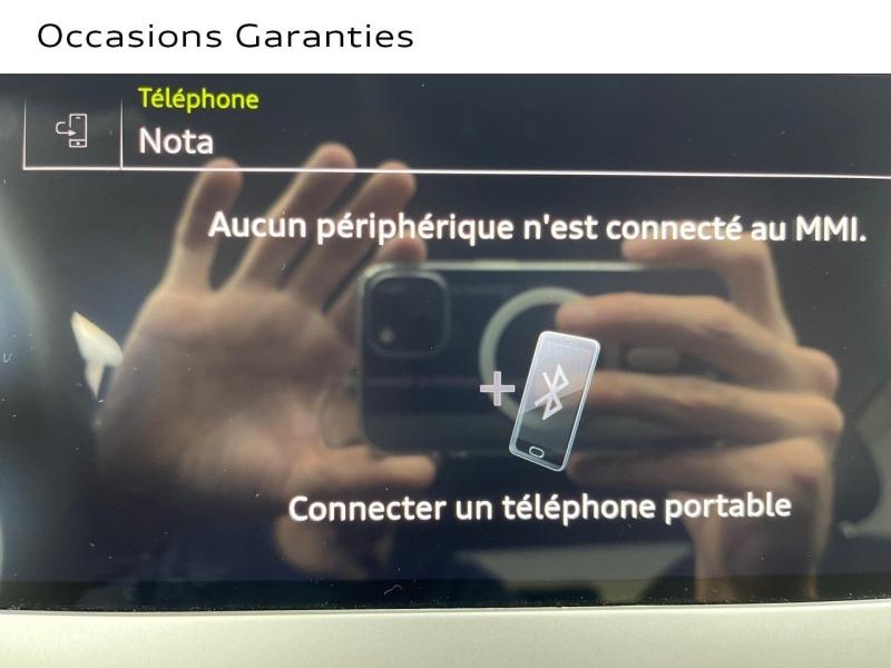 Voitures occasions Audi A3 Sportback Design Luxe Orvault