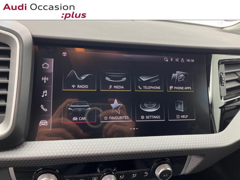 Voitures occasions Audi A1 Sportback Advanced Orvault