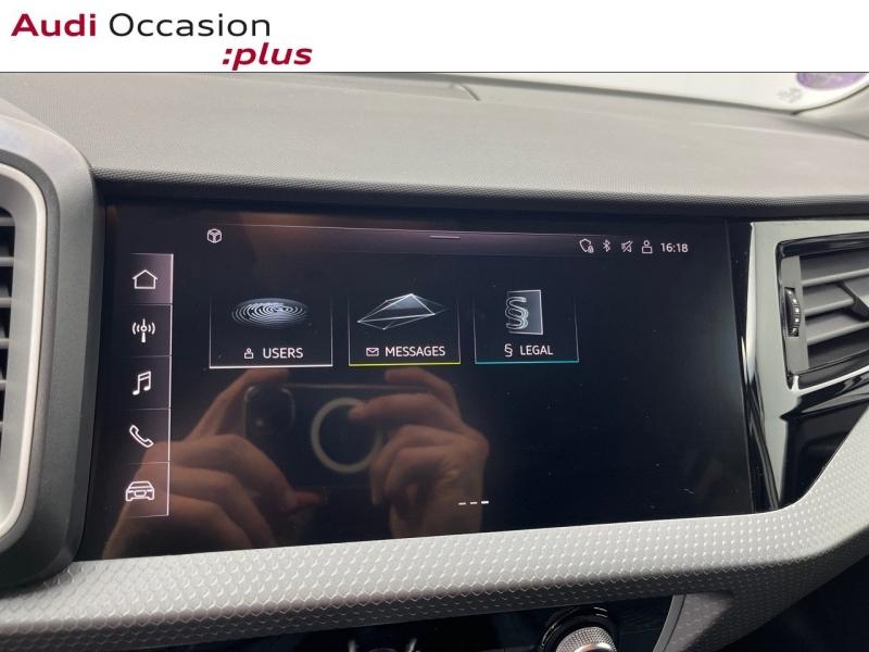 Voitures occasions Audi A1 Sportback Advanced Orvault