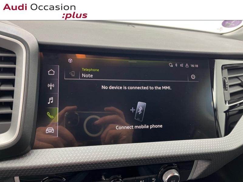 Voitures occasions Audi A1 Sportback Advanced Orvault