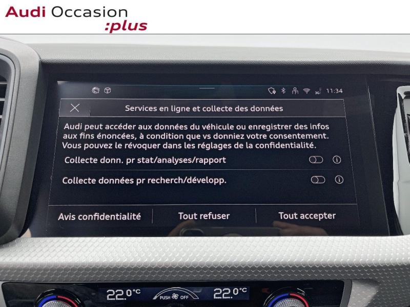 Voitures occasions Audi A1 Sportback S line plus Orvault