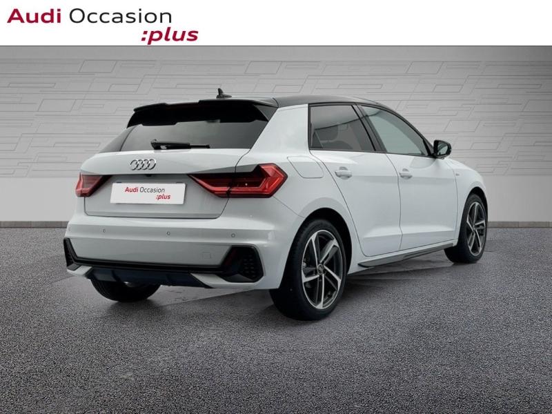 Voitures occasions Audi A1 Sportback S line plus Orvault