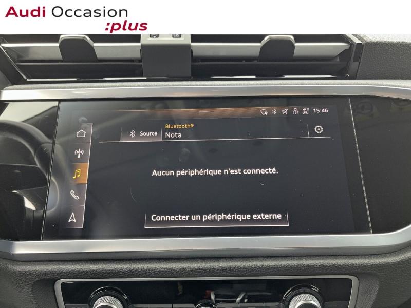 Voitures occasions Audi Q3 Advanced Orvault