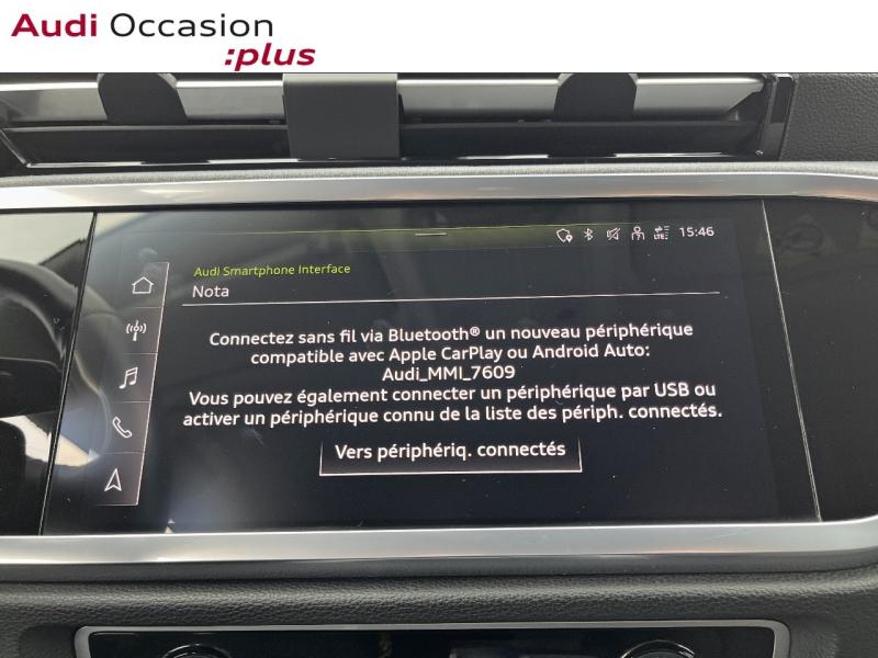 Voitures occasions Audi Q3 Advanced Orvault