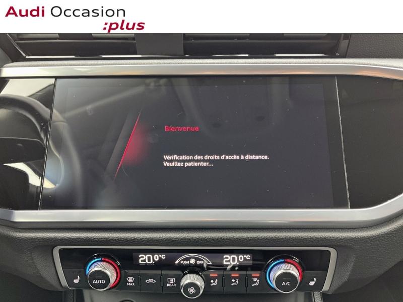 Voitures occasions Audi Q3 Advanced Orvault