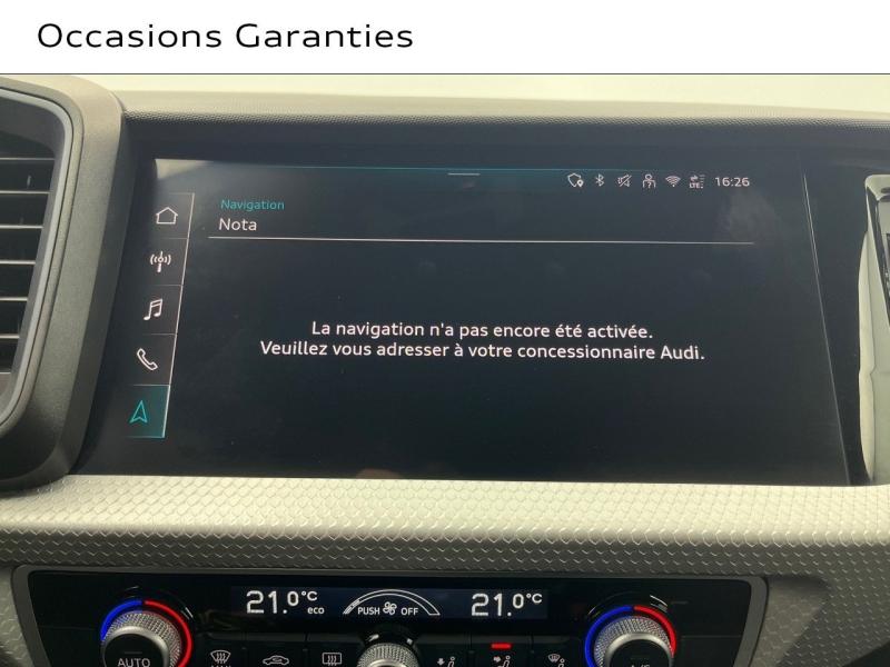 Voitures occasions Audi A1 Sportback S line plus Orvault