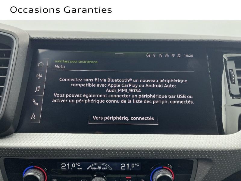 Voitures occasions Audi A1 Sportback S line plus Orvault