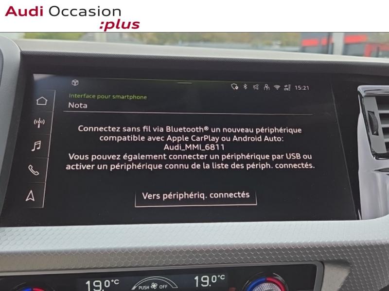 Voitures occasions Audi A1 Sportback S line Orvault