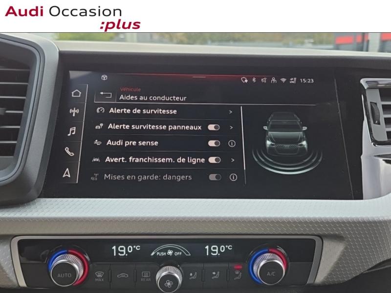 Voitures occasions Audi A1 Sportback S line Orvault