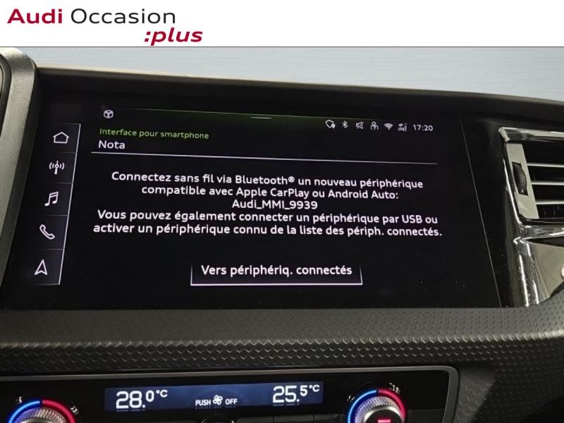 Voitures occasions Audi A1 Sportback Design Orvault