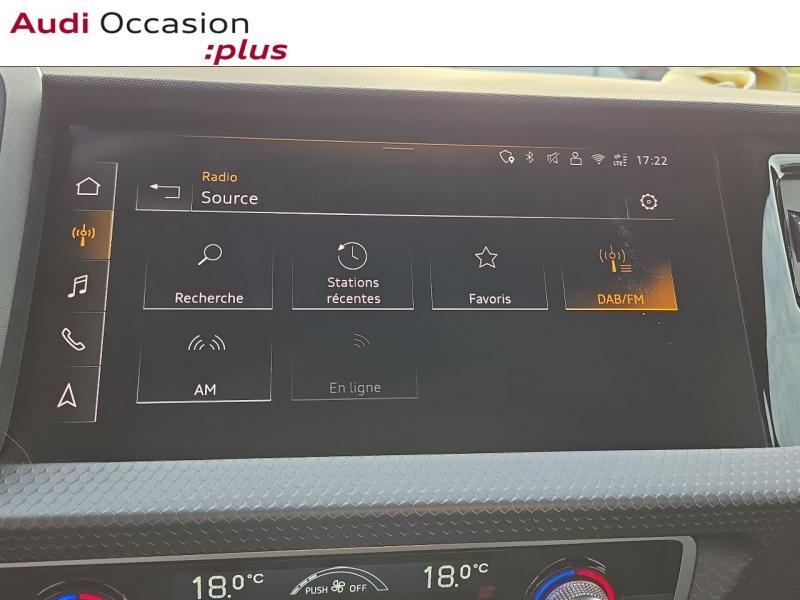 Voitures occasions Audi A1 Sportback Design Orvault