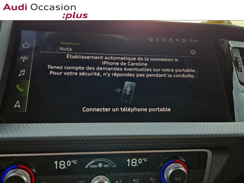 Voitures occasions Audi A1 Sportback Design Orvault