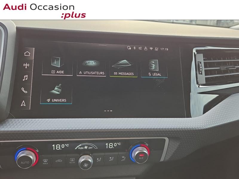 Voitures occasions Audi A1 Sportback Design Orvault