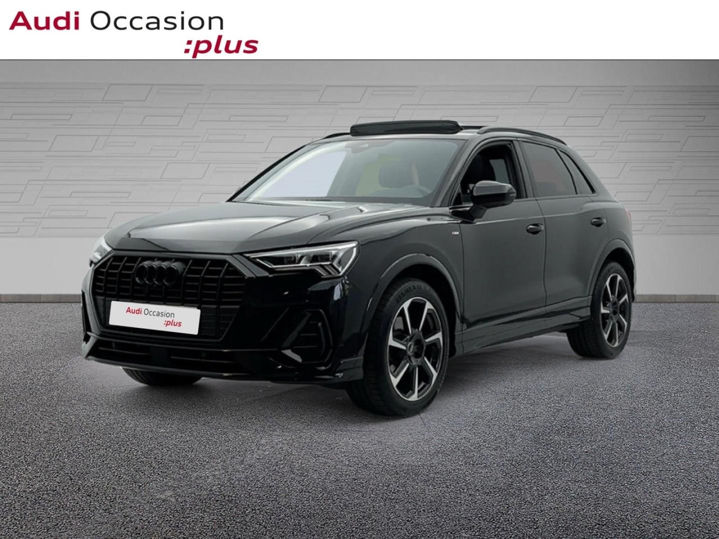 Voitures occasions Audi Q3 S line plus Orvault
