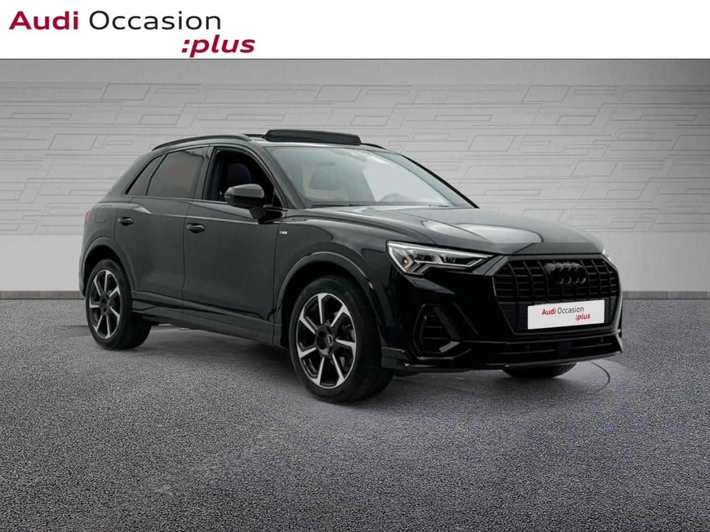 Voitures occasions Audi Q3 S line plus Orvault