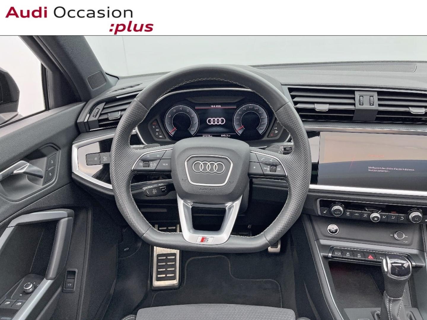 Voitures occasions Audi Q3 S line plus Rezé