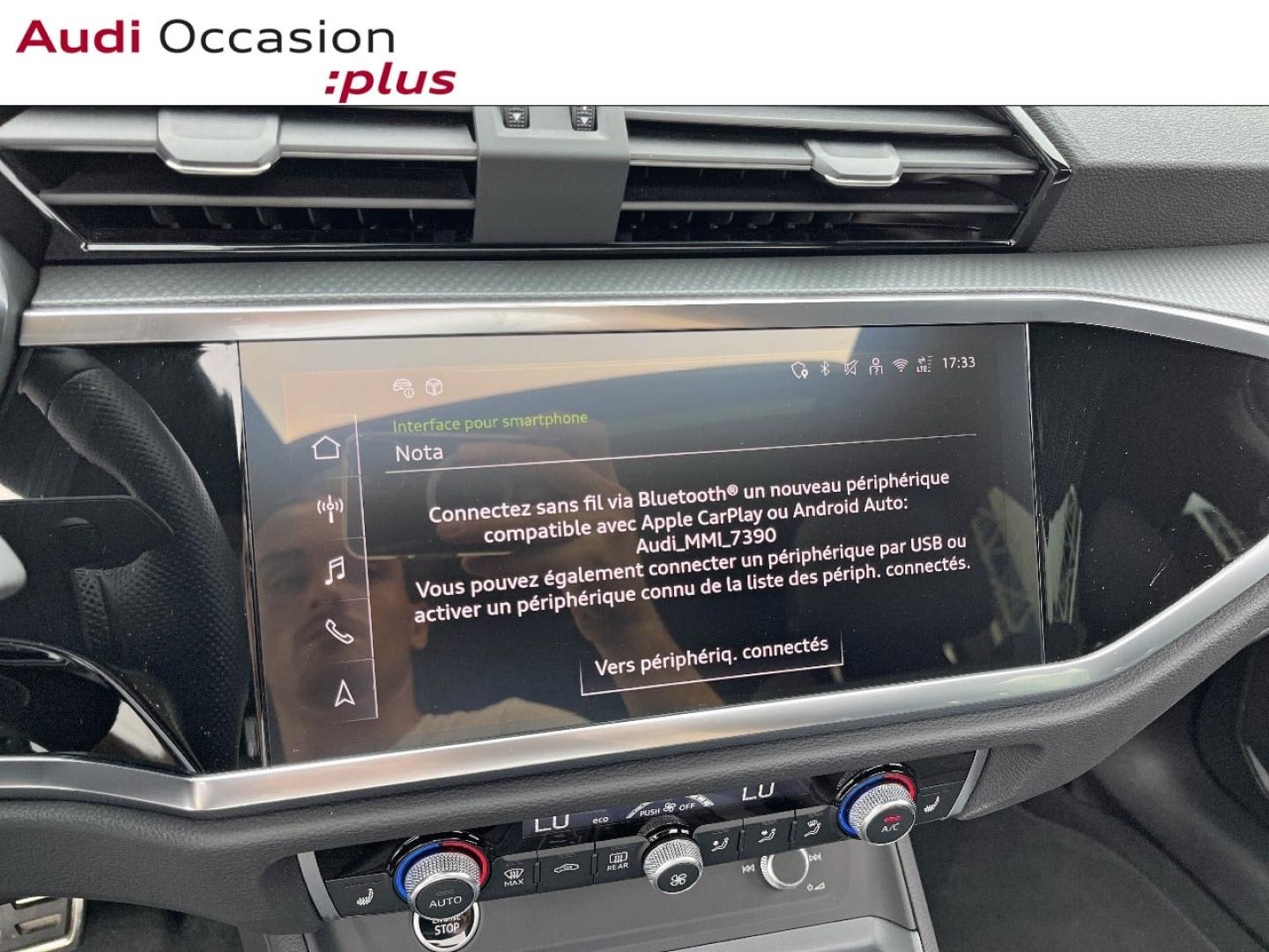 Voitures occasions Audi Q3 S line plus Orvault