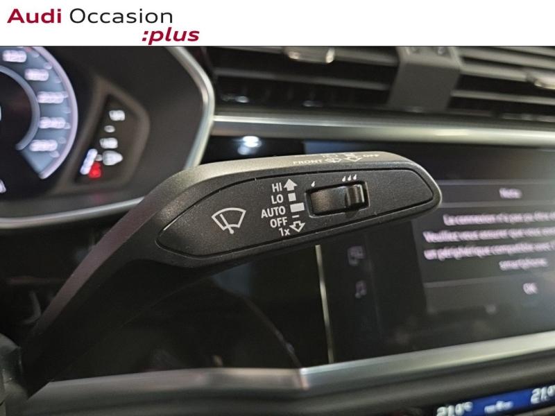 Voitures occasions Audi Q3 Sportback S line plus Orvault