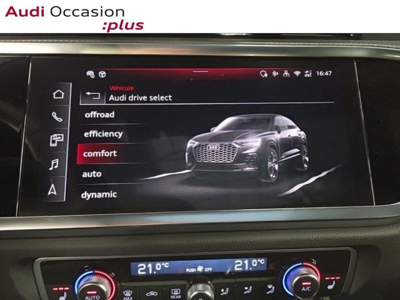 Voitures occasions Audi Q3 Sportback S line plus Orvault