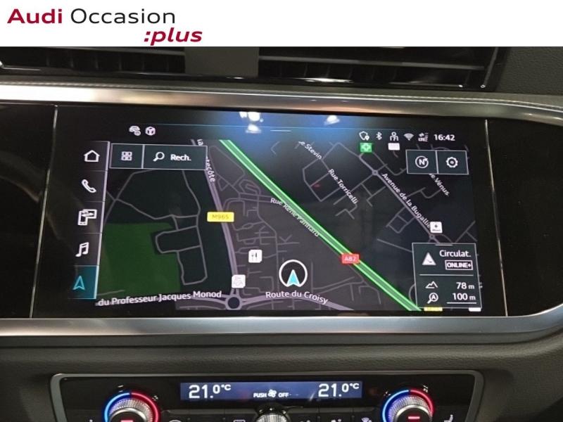 Voitures occasions Audi Q3 Sportback S line plus Orvault