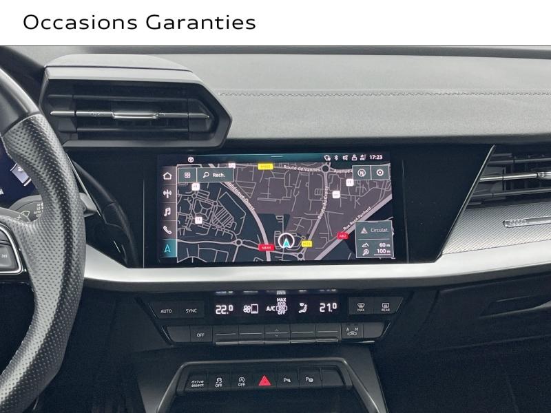 Voitures occasions Audi A3 Sportback S line Orvault