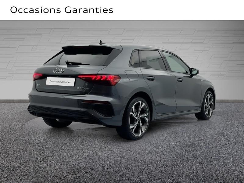 Voitures occasions Audi A3 Sportback S line Orvault