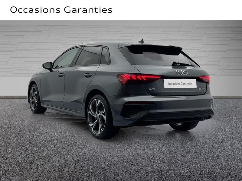 Voitures occasions Audi A3 Sportback S line Orvault