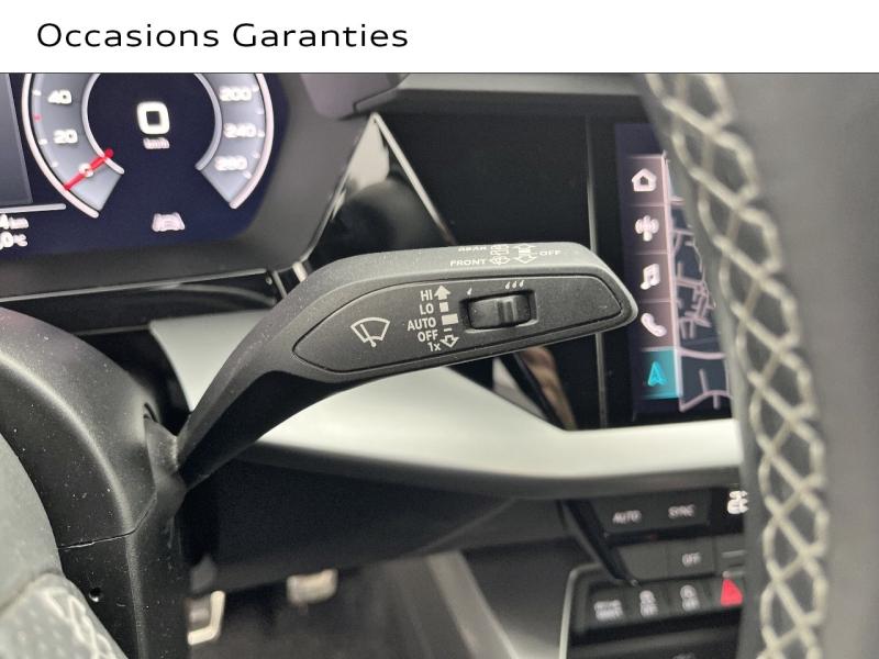 Voitures occasions Audi A3 Sportback S line Orvault