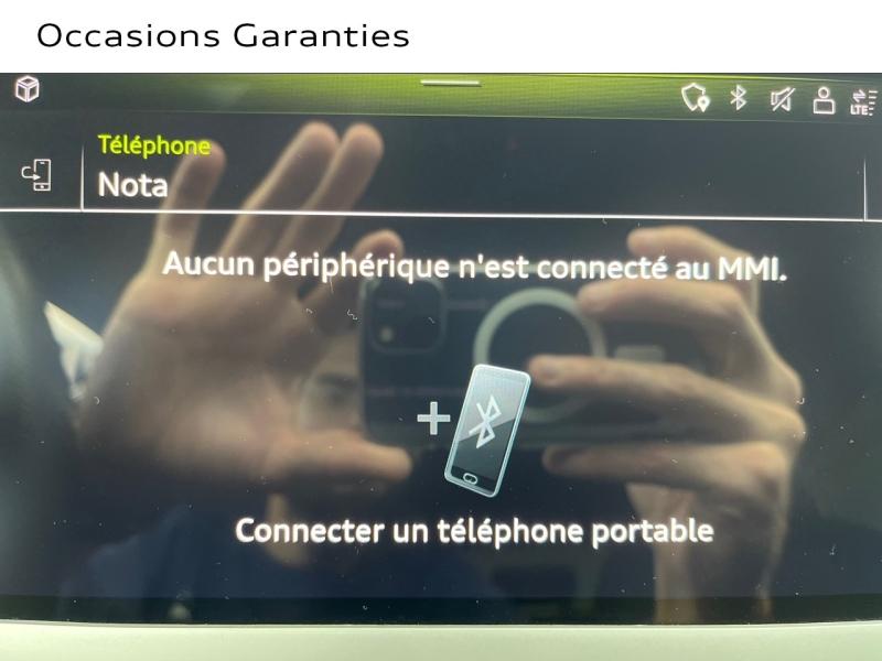 Voitures occasions Audi A3 Sportback S line Orvault